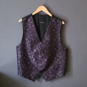 ermenegildo zegna vest silk waistcoat size L